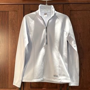 Stio front half zip fleece